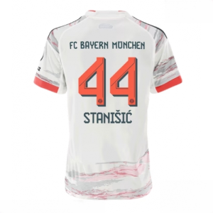 Bayern Munich Josip Stanisic #44 Cheap Away Stadium Shirt for Women 2025-26 Sale