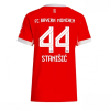 Bayern Munich Josip Stanisic #44 Cheap Home Stadium Shirt for Women 2025-26 Sale