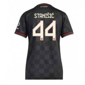 Bayern Munich Josip Stanisic #44 Cheap Third Stadium Shirt for Women 2025-26 Sale