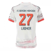 Bayern Munich Konrad Laimer #27 Cheap Away Stadium Shirt for Women 2025-26 Sale