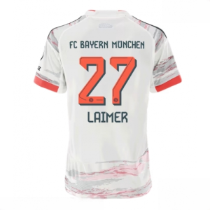 Bayern Munich Konrad Laimer #27 Cheap Away Stadium Shirt for Women 2025-26 Sale