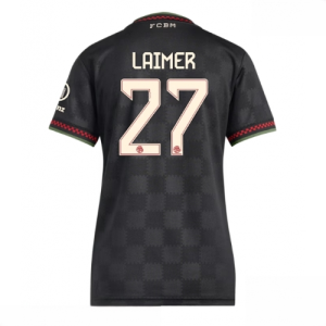 Bayern Munich Konrad Laimer #27 Cheap Third Stadium Shirt for Women 2025-26 Sale
