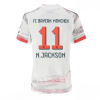 Bayern Munich Nicolas Jackson #11 Cheap Away Stadium Shirt for Women 2025-26 Sale