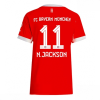 Bayern Munich Nicolas Jackson #11 Cheap Home Stadium Shirt for Women 2025-26 Sale