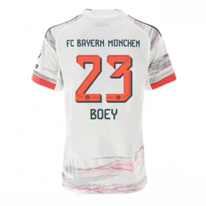 Bayern Munich Sacha Boey #23 Cheap Away Stadium Shirt for Women 2025-26 Sale