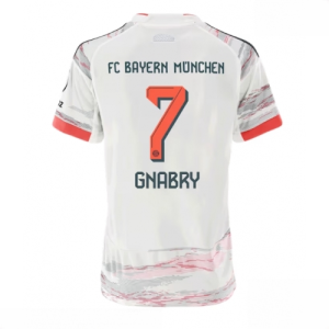 Bayern Munich Serge Gnabry #7 Cheap Away Stadium Shirt for Women 2025-26 Sale