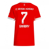 Bayern Munich Serge Gnabry #7 Cheap Home Stadium Shirt for Women 2025-26 Sale