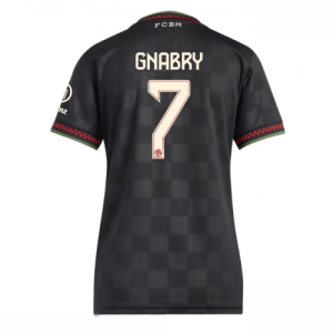 Bayern Munich Serge Gnabry #7 Cheap Third Stadium Shirt for Women 2025-26 Sale