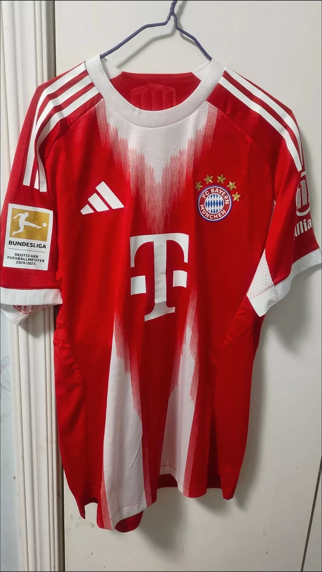 Bayern Munich football kits