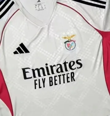 Benfica Away Stadium Shirt