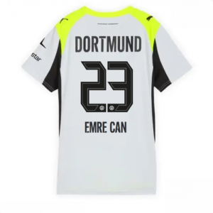 Borussia Dortmund Emre Can #23 Cheap Away Football Shirt for Women 2025-26 Sale