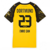 Borussia Dortmund Emre Can #23 Cheap Home Football Shirt for Women 2025-26 Sale