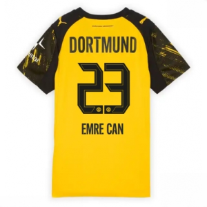 Borussia Dortmund Emre Can #23 Cheap Home Football Shirt for Women 2025-26 Sale