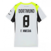 Borussia Dortmund Felix Nmecha #8 Cheap Away Football Shirt for Women 2025-26 Sale