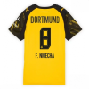 Borussia Dortmund Felix Nmecha #8 Cheap Home Football Shirt for Women 2025-26 Sale