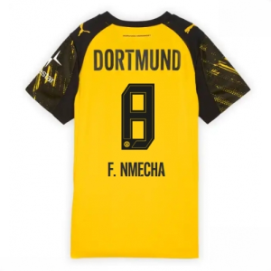 Borussia Dortmund Felix Nmecha #8 Cheap Home Football Shirt for Women 2025-26 Sale