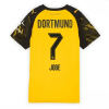 Borussia Dortmund Jobe Bellingham #7 Cheap Home Football Shirt for Women 2025-26 Sale