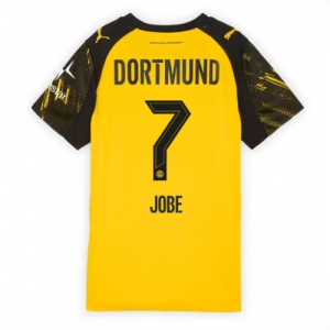 Borussia Dortmund Jobe Bellingham #7 Cheap Home Football Shirt for Women 2025-26 Sale