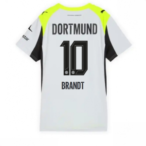 Borussia Dortmund Julian Brandt #10 Cheap Away Football Shirt for Women 2025-26 Sale