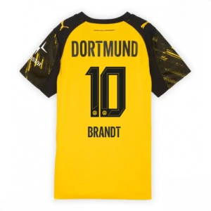 Borussia Dortmund Julian Brandt #10 Cheap Home Football Shirt for Women 2025-26 Sale