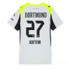 Borussia Dortmund Karim Adeyemi #27 Cheap Away Football Shirt for Women 2025-26 Sale