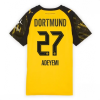 Borussia Dortmund Karim Adeyemi #27 Cheap Home Football Shirt for Women 2025-26 Sale