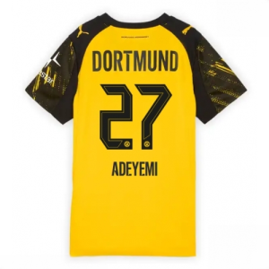 Borussia Dortmund Karim Adeyemi #27 Cheap Home Football Shirt for Women 2025-26 Sale