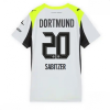 Borussia Dortmund Marcel Sabitzer #20 Cheap Away Football Shirt for Women 2025-26 Sale