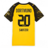 Borussia Dortmund Marcel Sabitzer #20 Cheap Home Football Shirt for Women 2025-26 Sale