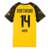 Borussia Dortmund Maximilian Beier #14 Cheap Home Football Shirt for Women 2025-26 Sale