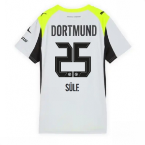 Borussia Dortmund Niklas Sule #25 Cheap Away Football Shirt for Women 2025-26 Sale