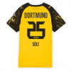 Borussia Dortmund Niklas Sule #25 Cheap Home Football Shirt for Women 2025-26 Sale