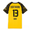 Borussia Dortmund Pascal Gross #13 Cheap Home Football Shirt for Women 2025-26 Sale