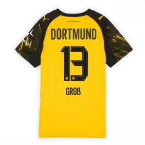 Borussia Dortmund Pascal Gross #13 Cheap Home Football Shirt for Women 2025-26 Sale