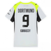 Borussia Dortmund Serhou Guirassy #9 Cheap Away Football Shirt for Women 2025-26 Sale