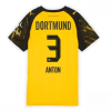Borussia Dortmund Waldemar Anton #3 Cheap Home Football Shirt for Women 2025-26 Sale