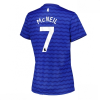 Everton Dwight McNeil #7 Cheap Home Stadium Shirt for Women 2025-26 UK Sale