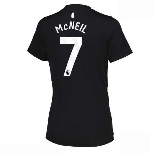 Everton Dwight McNeil #7 Cheap Third Stadium Shirt for Women 2025-26 UK Sale