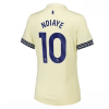 Everton Iliman Ndiaye #10 Cheap Away Stadium Shirt for Women 2025-26 UK Sale