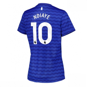 Everton Iliman Ndiaye #10 Cheap Home Stadium Shirt for Women 2025-26 UK Sale