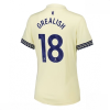 Everton Jack Grealish #18 Cheap Away Stadium Shirt for Women 2025-26 UK Sale