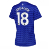Everton Jack Grealish #18 Cheap Home Stadium Shirt for Women 2025-26 UK Sale