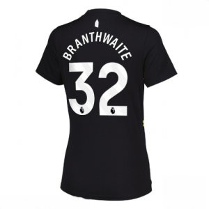 Everton Jarrad Branthwaite #32 Cheap Third Stadium Shirt for Women 2025-26 UK Sale
