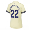 Everton Kiernan Dewsbury-Hall #22 Cheap Away Stadium Shirt for Women 2025-26 UK Sale