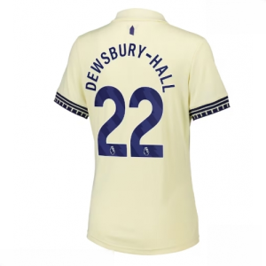 Everton Kiernan Dewsbury-Hall #22 Cheap Away Stadium Shirt for Women 2025-26 UK Sale