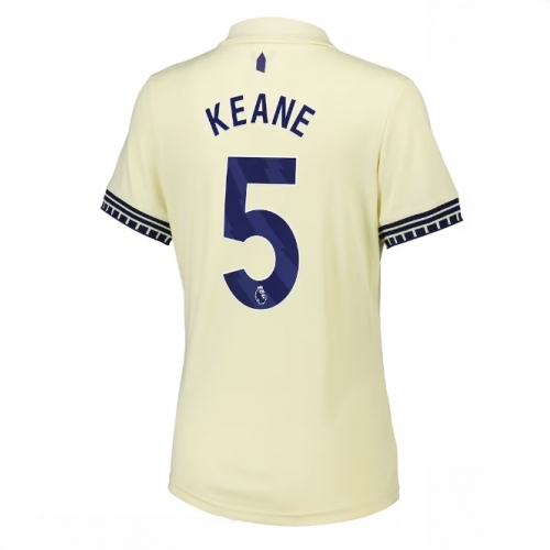 Everton Michael Keane #5 Cheap Away Stadium Shirt for Women 2025-26 UK Sale
