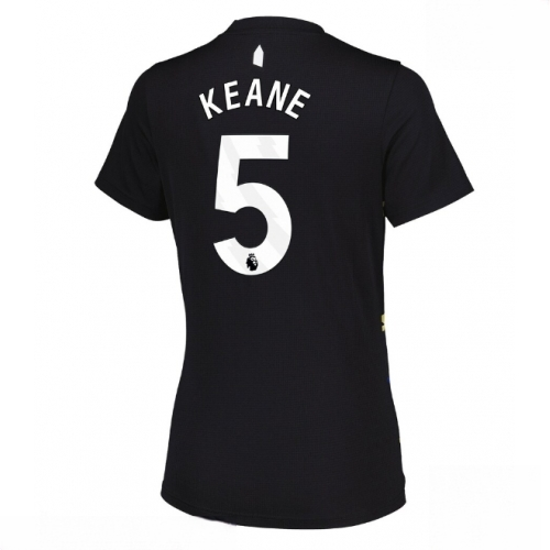 Everton Michael Keane #5 Cheap Third Stadium Shirt for Women 2025-26 UK Sale