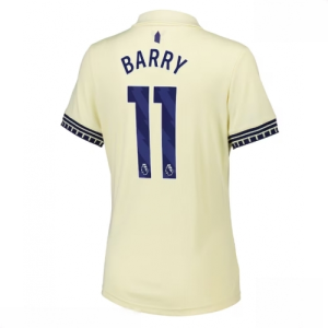Everton Thierno Barry #11 Cheap Away Stadium Shirt for Women 2025-26 UK Sale