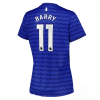 Everton Thierno Barry #11 Cheap Home Stadium Shirt for Women 2025-26 UK Sale