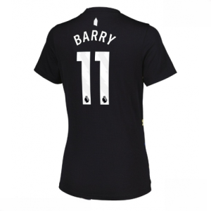 Everton Thierno Barry #11 Cheap Third Stadium Shirt for Women 2025-26 UK Sale